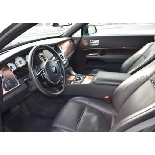 Superior Car Rental Supercar-- Rolls-Royce Wraith - Exclusive Luxury Rent - Avvenice