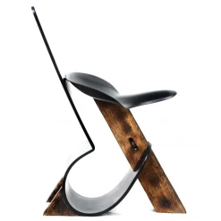 TecknoMonster Furniture|Furnishings-- Apostrofa - Aeronautical Carbon Fiber Mini Seat - Avvenice