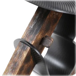 TecknoMonster Furniture|Furnishings-- Apostrofa - Aeronautical Carbon Fiber Mini Seat - Avvenice