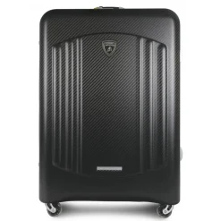 Lamborghini Bags & Trolley|Luggage-TecknoMonster - Automobili - Bynomio Automobili Maxi - Aeronautical Carbon Fibre Trolley Suitcase - Avvenice