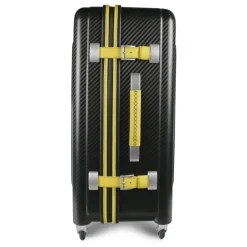 Lamborghini Bags & Trolley|Luggage-TecknoMonster - Automobili - Bynomio Automobili Maxi - Aeronautical Carbon Fibre Trolley Suitcase - Avvenice