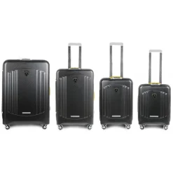 Lamborghini Bags & Trolley|Luggage-TecknoMonster - Automobili - Bynomio Automobili Maxi - Aeronautical Carbon Fibre Trolley Suitcase - Avvenice