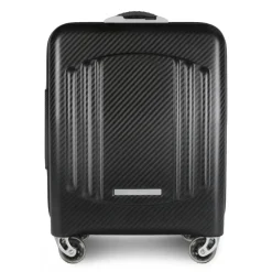 TecknoMonster Bags & Trolley|Luggage-- Bynomio Small - Aeronautical Carbon Fibre Trolley Suitcase - Avvenice