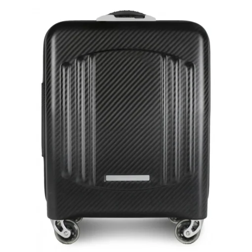 TecknoMonster Bags & Trolley|Luggage-- Bynomio Small - Aeronautical Carbon Fibre Trolley Suitcase - Avvenice