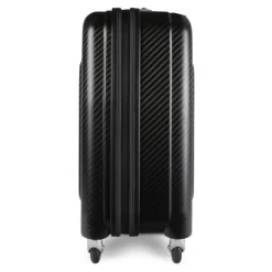 TecknoMonster Bags & Trolley|Luggage-- Bynomio Small - Aeronautical Carbon Fibre Trolley Suitcase - Avvenice