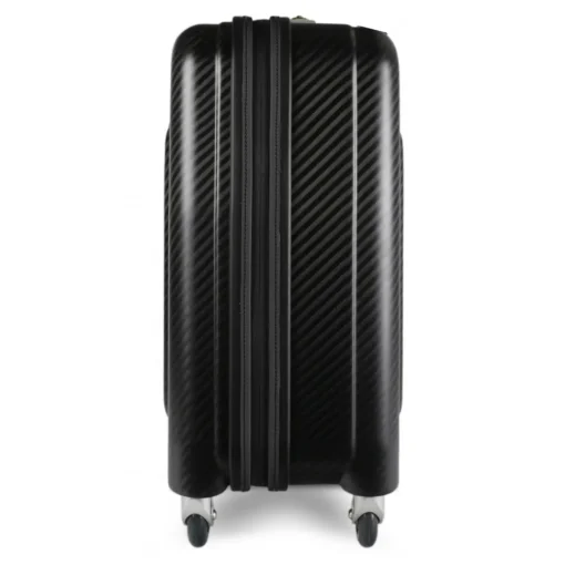 TecknoMonster Bags & Trolley|Luggage-- Bynomio Small - Aeronautical Carbon Fibre Trolley Suitcase - Avvenice