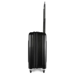 TecknoMonster Bags & Trolley|Luggage-- Bynomio Small - Aeronautical Carbon Fibre Trolley Suitcase - Avvenice