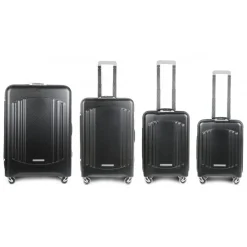 TecknoMonster Bags & Trolley|Luggage-- Bynomio Small - Aeronautical Carbon Fibre Trolley Suitcase - Avvenice