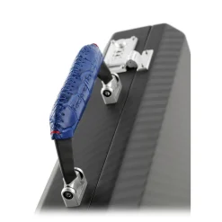 TecknoMonster Bags & Trolley|Bags-- Cavok Opaque - Business Case - Briefcase in Opaque Carbon Fiber and Leather Crocodile - Blue - Luxury Collection - Avvenice