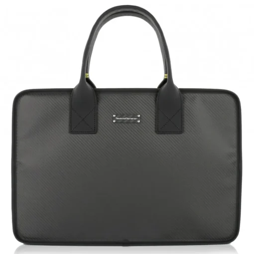 TecknoMonster Bags & Trolley|Bags-- Foxone - Aeronautical Carbon Fibre Shoulder Bag - Avvenice