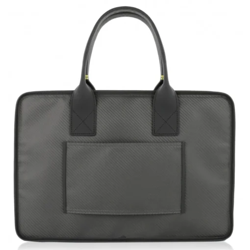 TecknoMonster Bags & Trolley|Bags-- Foxone - Aeronautical Carbon Fibre Shoulder Bag - Avvenice