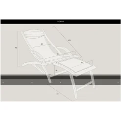 TecknoMonster Furniture|Furnishings-- Ronda - Aeronautical Carbon Fiber Chaise Longue - Avvenice