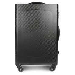 TecknoMonster Bags & Trolley|Luggage-- Sinossi Big - Aeronautical Carbon Fibre Trolley Suitcase - Avvenice