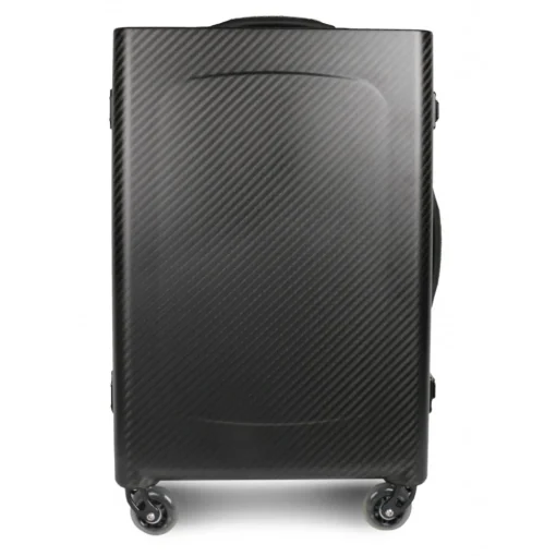 TecknoMonster Bags & Trolley|Luggage-- Sinossi Big - Aeronautical Carbon Fibre Trolley Suitcase - Avvenice