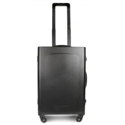 TecknoMonster Bags & Trolley|Luggage-- Sinossi Big - Aeronautical Carbon Fibre Trolley Suitcase - Avvenice