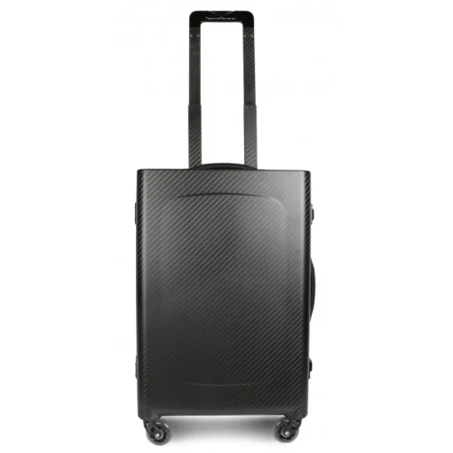 TecknoMonster Bags & Trolley|Luggage-- Sinossi Big - Aeronautical Carbon Fibre Trolley Suitcase - Avvenice