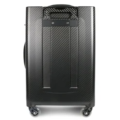 TecknoMonster Bags & Trolley|Luggage-- Sinossi Big - Aeronautical Carbon Fibre Trolley Suitcase - Avvenice