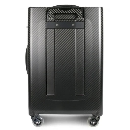 TecknoMonster Bags & Trolley|Luggage-- Sinossi Big - Aeronautical Carbon Fibre Trolley Suitcase - Avvenice