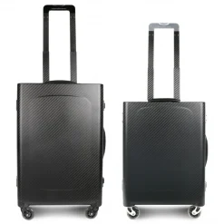 TecknoMonster Bags & Trolley|Luggage-- Sinossi Big - Aeronautical Carbon Fibre Trolley Suitcase - Avvenice