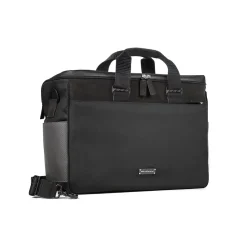 TecknoMonster Bags & Trolley|Bags-- Teckpilot Bag in Carbon Fiber and Alcantara® - Black Carpet Collection - Avvenice