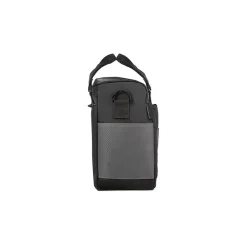TecknoMonster Bags & Trolley|Bags-- Teckpilot Bag in Carbon Fiber and Alcantara® - Black Carpet Collection - Avvenice