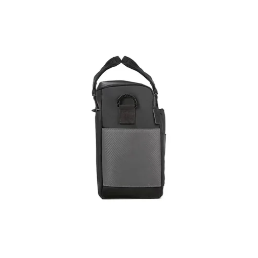 TecknoMonster Bags & Trolley|Bags-- Teckpilot Bag in Carbon Fiber and Alcantara® - Black Carpet Collection - Avvenice