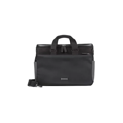 TecknoMonster Bags & Trolley|Bags-- Teckpilot Bag in Carbon Fiber and Alcantara® - Black Carpet Collection - Avvenice