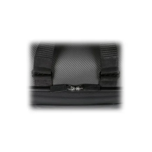 TecknoMonster Bags & Trolley|Bags-- Teckpilot Bag in Carbon Fiber and Alcantara® - Black Carpet Collection - Avvenice