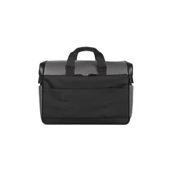 TecknoMonster Bags & Trolley|Bags-- Teckpilot Bag in Carbon Fiber and Alcantara® - Black Carpet Collection - Avvenice
