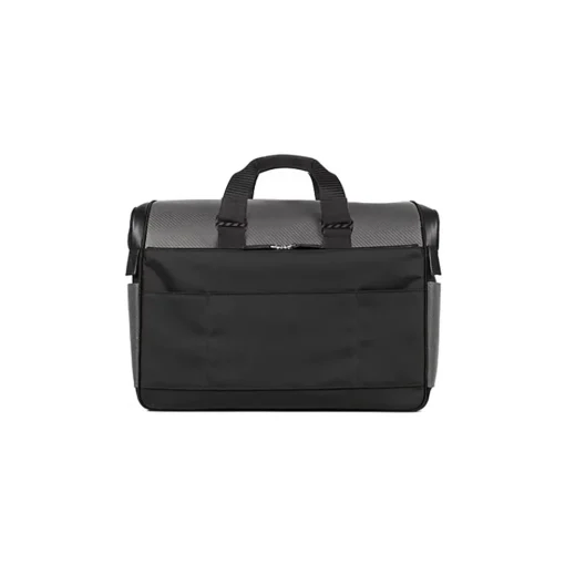 TecknoMonster Bags & Trolley|Bags-- Teckpilot Bag in Carbon Fiber and Alcantara® - Black Carpet Collection - Avvenice