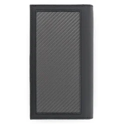 TecknoMonster Bags & Trolley|Wallets-- Vertical Wallet - Aeronautical and Leather Carbon Fiber Wallet - Luxury - Handmade in Italy - Avvenice