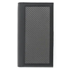 TecknoMonster Bags & Trolley|Wallets-- Vertical Wallet - Aeronautical and Leather Carbon Fiber Wallet - Luxury - Handmade in Italy - Avvenice