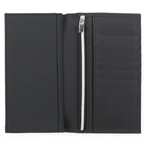 TecknoMonster Bags & Trolley|Wallets-- Vertical Wallet - Aeronautical and Leather Carbon Fiber Wallet - Luxury - Handmade in Italy - Avvenice