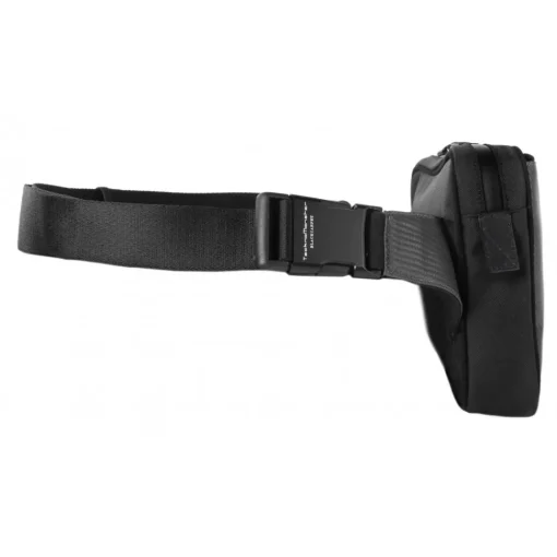 TecknoMonster Bags & Trolley|Bags-- Zingolo Waist Bag in Carbon Fiber and Alcantara® - Black Carpet Collection - Avvenice
