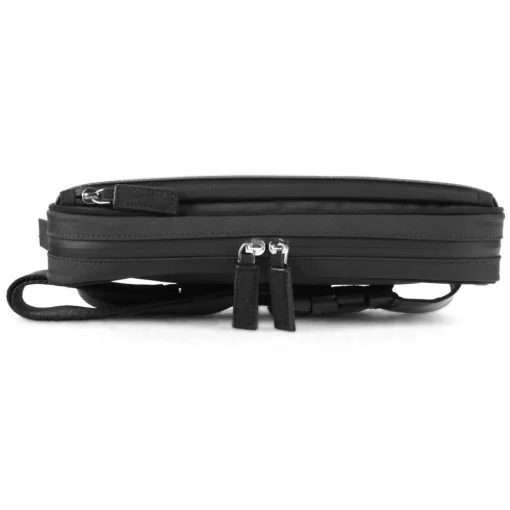 TecknoMonster Bags & Trolley|Bags-- Zingolo Waist Bag in Carbon Fiber and Alcantara® - Black Carpet Collection - Avvenice