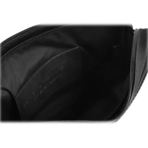 TecknoMonster Bags & Trolley|Bags-- Zingolo Waist Bag in Carbon Fiber and Alcantara® - Black Carpet Collection - Avvenice
