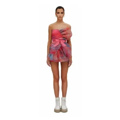 Teen Idol Dresses-- Fenice Tulle Mini Dress - Multicolor - Dresses - Teen-Ager - Luxury Exclusive Collection - Avvenice