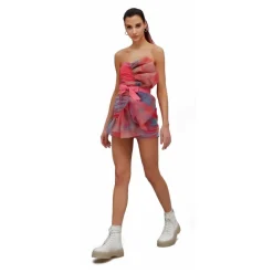 Teen Idol Dresses-- Fenice Tulle Mini Dress - Multicolor - Dresses - Teen-Ager - Luxury Exclusive Collection - Avvenice