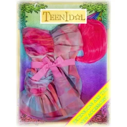Teen Idol Dresses-- Fenice Tulle Mini Dress - Multicolor - Dresses - Teen-Ager - Luxury Exclusive Collection - Avvenice