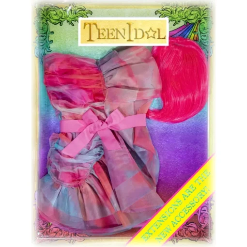 Teen Idol Dresses-- Fenice Tulle Mini Dress - Multicolor - Dresses - Teen-Ager - Luxury Exclusive Collection - Avvenice