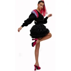 Teen Idol Skirts-- Gea Skirt - Black - Skirts  - Teen-Ager - Luxury Exclusive Collection - Avvenice