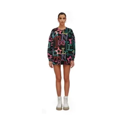 Teen Idol Sweatshirts-- Giove Sweatershirt - Black - Sweatshirts - Teen-Ager - Luxury Exclusive Collection - Avvenice
