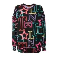 Teen Idol Sweatshirts-- Giove Sweatershirt - Black - Sweatshirts - Teen-Ager - Luxury Exclusive Collection - Avvenice