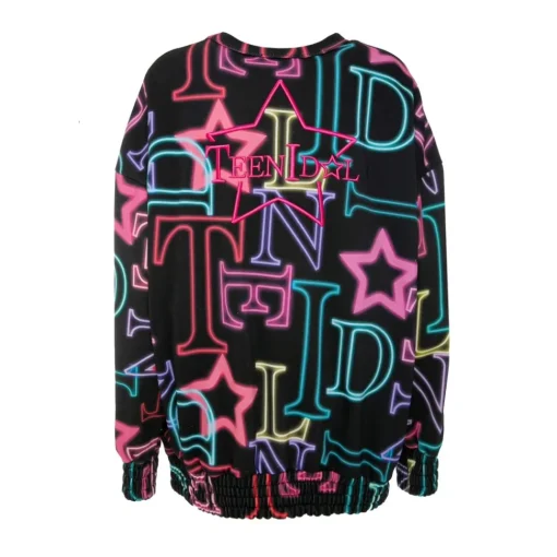 Teen Idol Sweatshirts-- Giove Sweatershirt - Black - Sweatshirts - Teen-Ager - Luxury Exclusive Collection - Avvenice