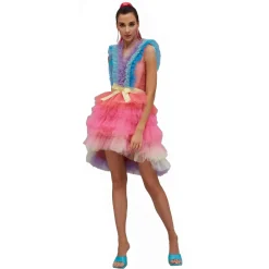 Teen Idol Dresses-- Idra Tulle Mini Dress - Multicolor - Dresses - Teen-Ager - Luxury Exclusive Collection - Avvenice