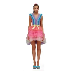 Teen Idol Dresses-- Idra Tulle Mini Dress - Multicolor - Dresses - Teen-Ager - Luxury Exclusive Collection - Avvenice