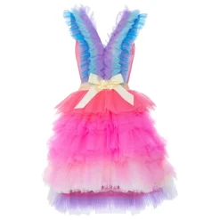 Teen Idol Dresses-- Idra Tulle Mini Dress - Multicolor - Dresses - Teen-Ager - Luxury Exclusive Collection - Avvenice