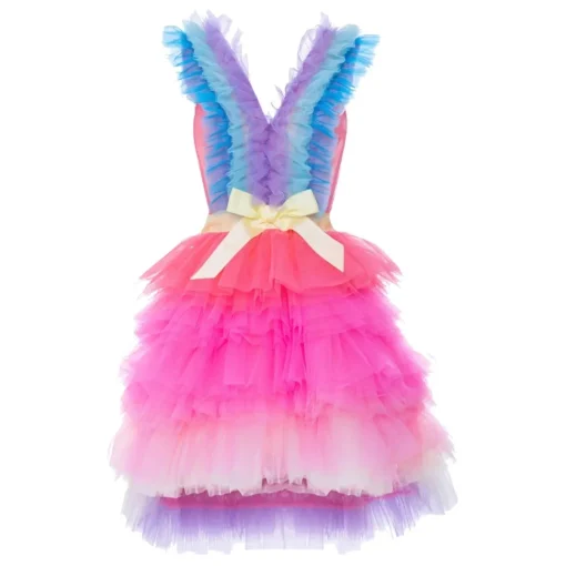 Teen Idol Dresses-- Idra Tulle Mini Dress - Multicolor - Dresses - Teen-Ager - Luxury Exclusive Collection - Avvenice