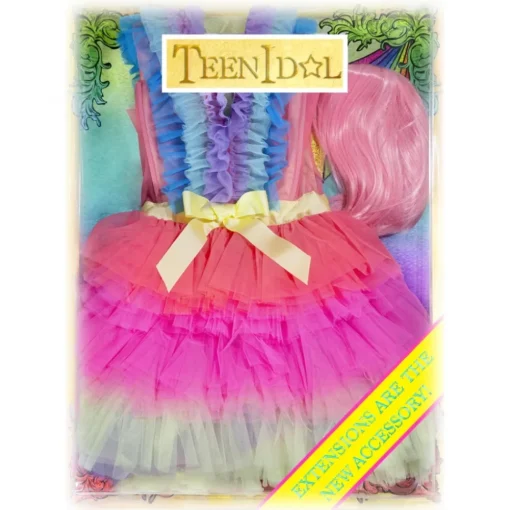 Teen Idol Dresses-- Idra Tulle Mini Dress - Multicolor - Dresses - Teen-Ager - Luxury Exclusive Collection - Avvenice