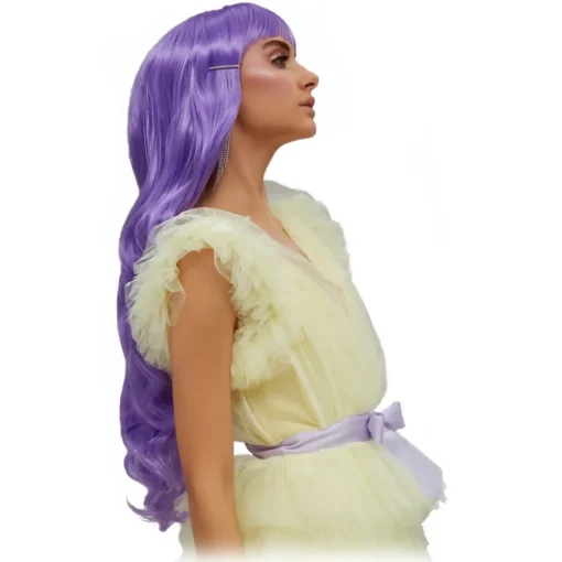 Teen Idol Dresses-- Orione Tulle Mini Dress with Shoulders - Yellow - Dresses - Teen-Ager - Luxury Exclusive Collection - Avvenice